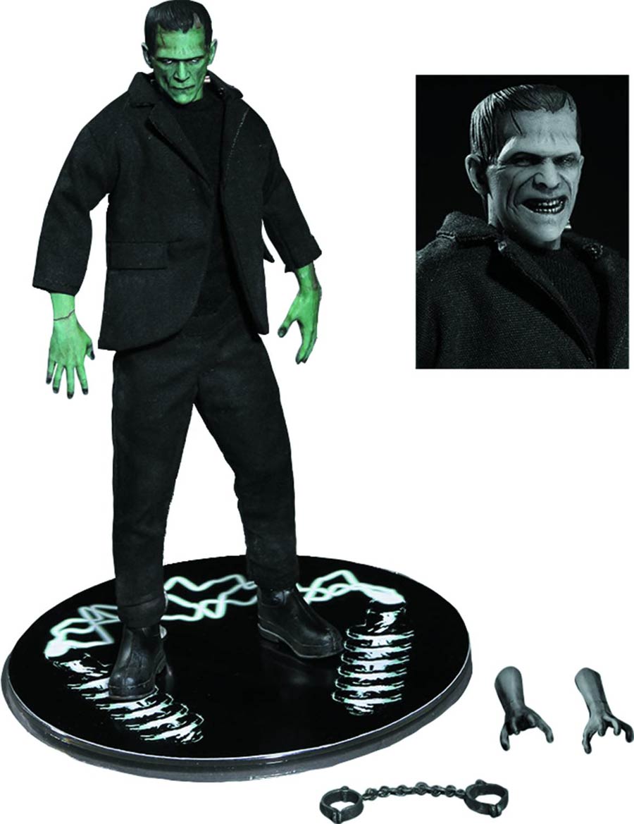 One-12 Collective Frankenstein Previews Exclusive Color Version Action Figure