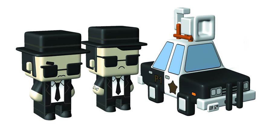 Pixel 011 The Blues Brothers Figure Set