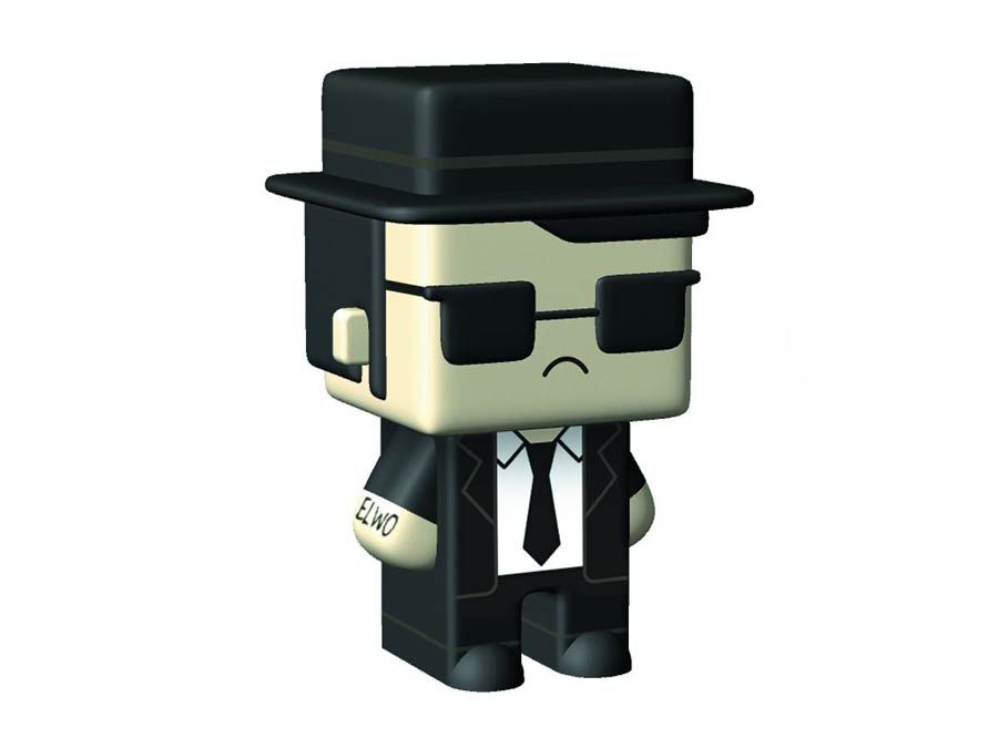 Pixel The Blues Brothers Figure - Elwood