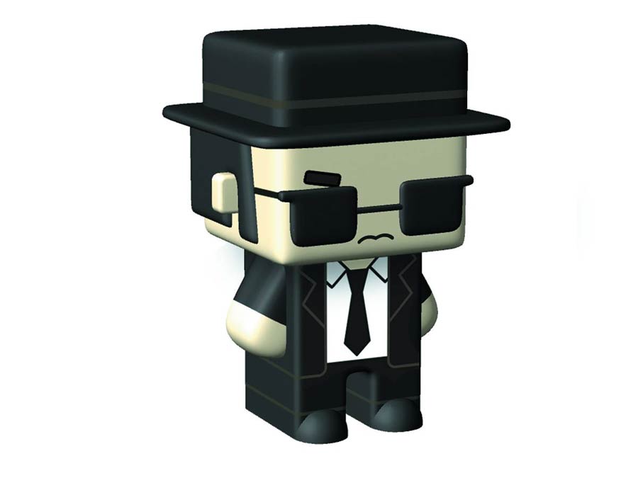 Pixel The Blues Brothers Figure - Jake