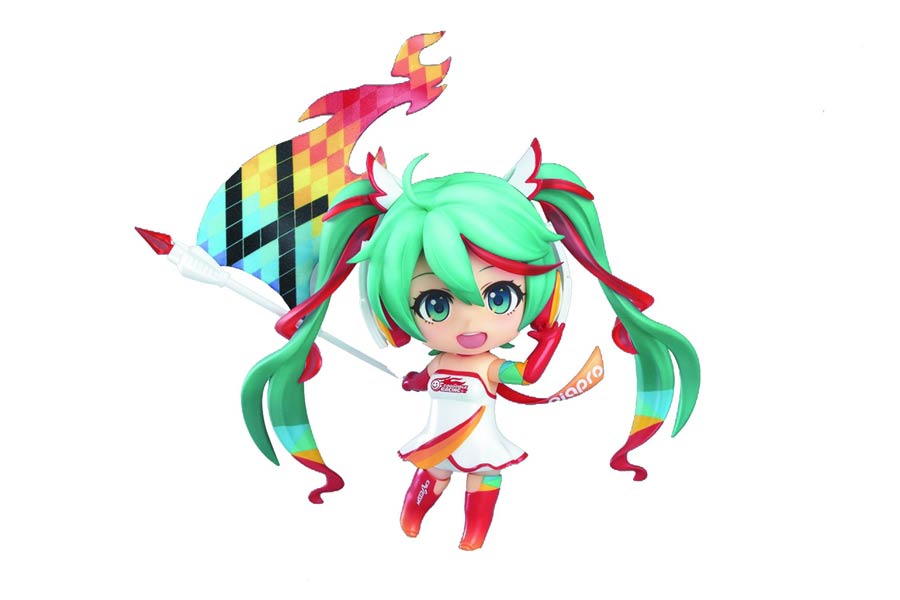 Racing Miku 2016 Personal Sponsorship Nendoroid