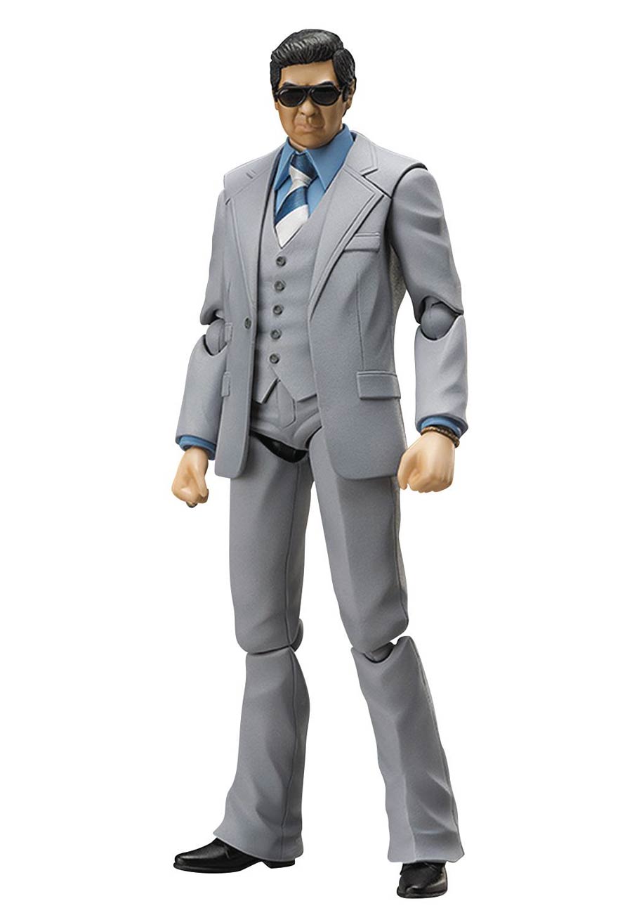 Seibu Keisatsu Kogure Kenzo Figma Action Figure