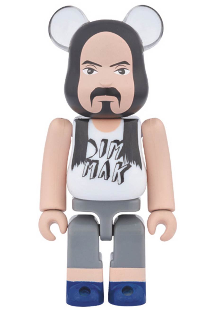Steve Aoki 100 Percent Bearbrick