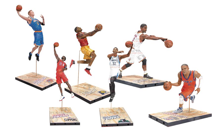 McFarlanes Sports Picks NBA Series 29 Action Figure Assortment Case