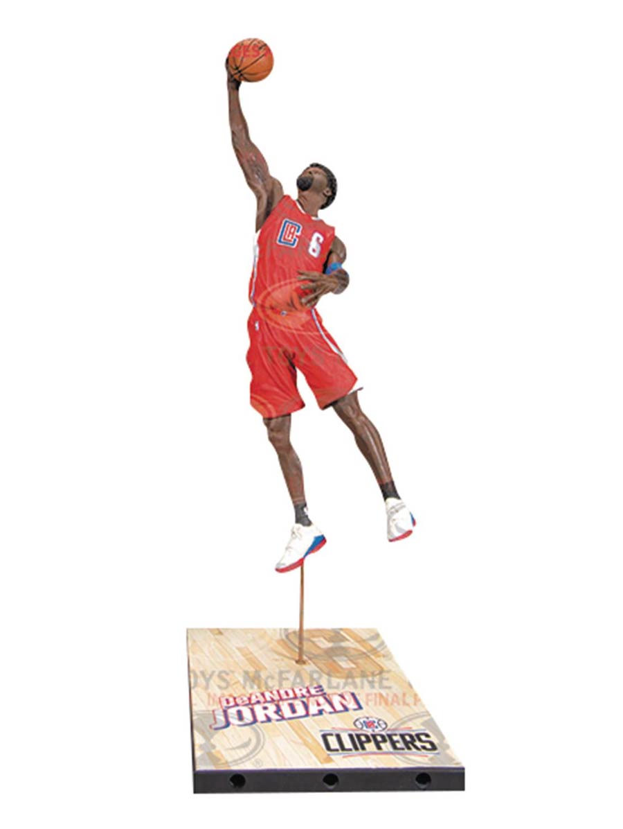 McFarlanes Sports Picks NBA Series 29 DeAndre Jordan Action Figure Case
