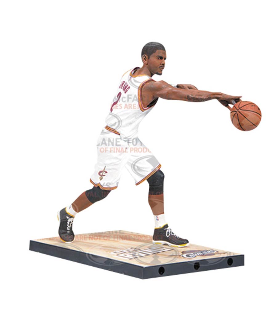 McFarlanes Sports Picks NBA Series 29 Kyrie Irving Action Figure Case