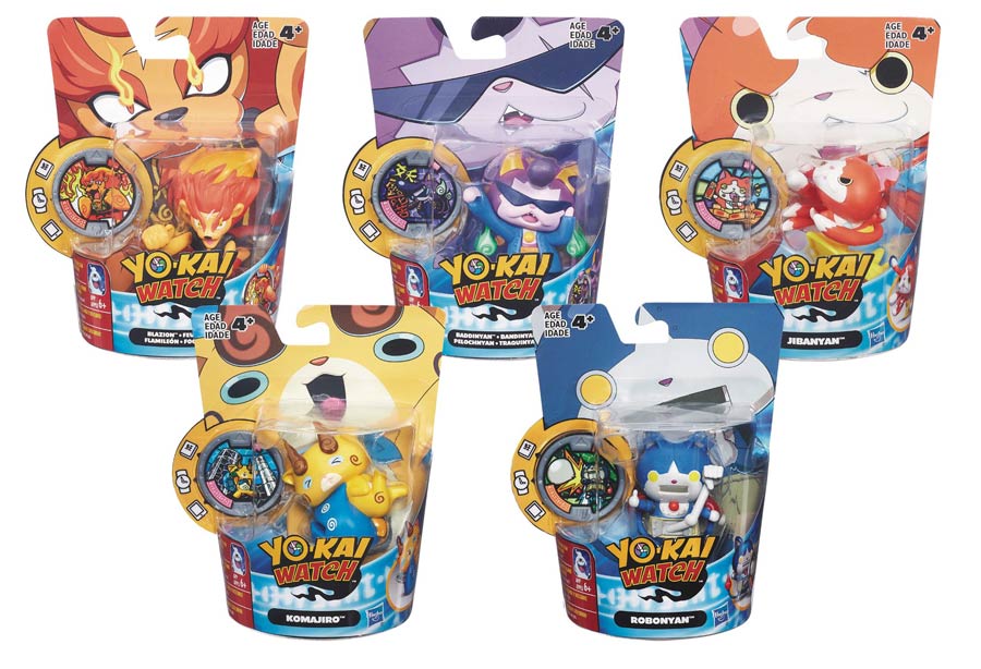 Yo-Kai Watch Medal Moments Figure Assortment Case 201603