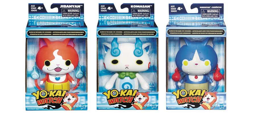 Yo-Kai Watch Mood Reveal Action Figure Assortment Case 201602