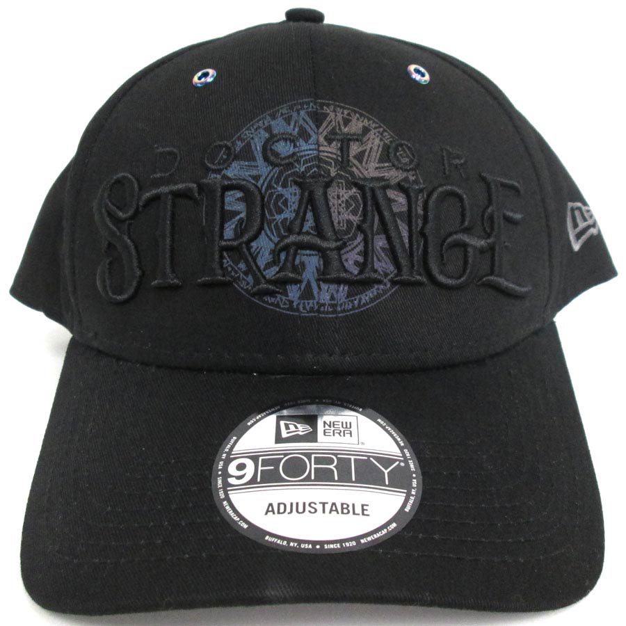 Doctor Strange Logo 950 Snapback Black Cap