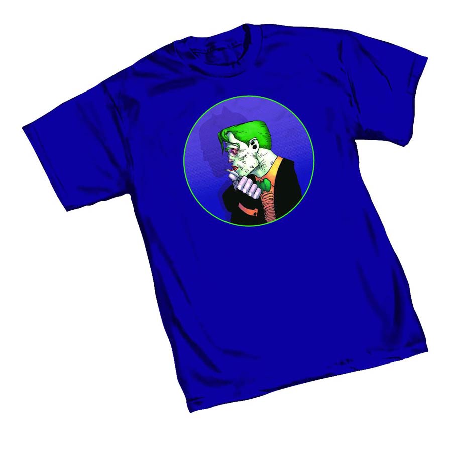 Joker Last Crusade By Frank Miller T-Shirt Large