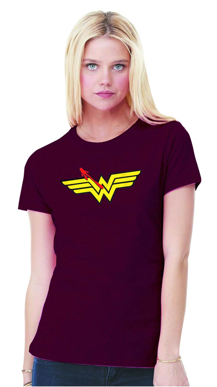 Watchmen Wonder Woman Symbol T-Shirt Large