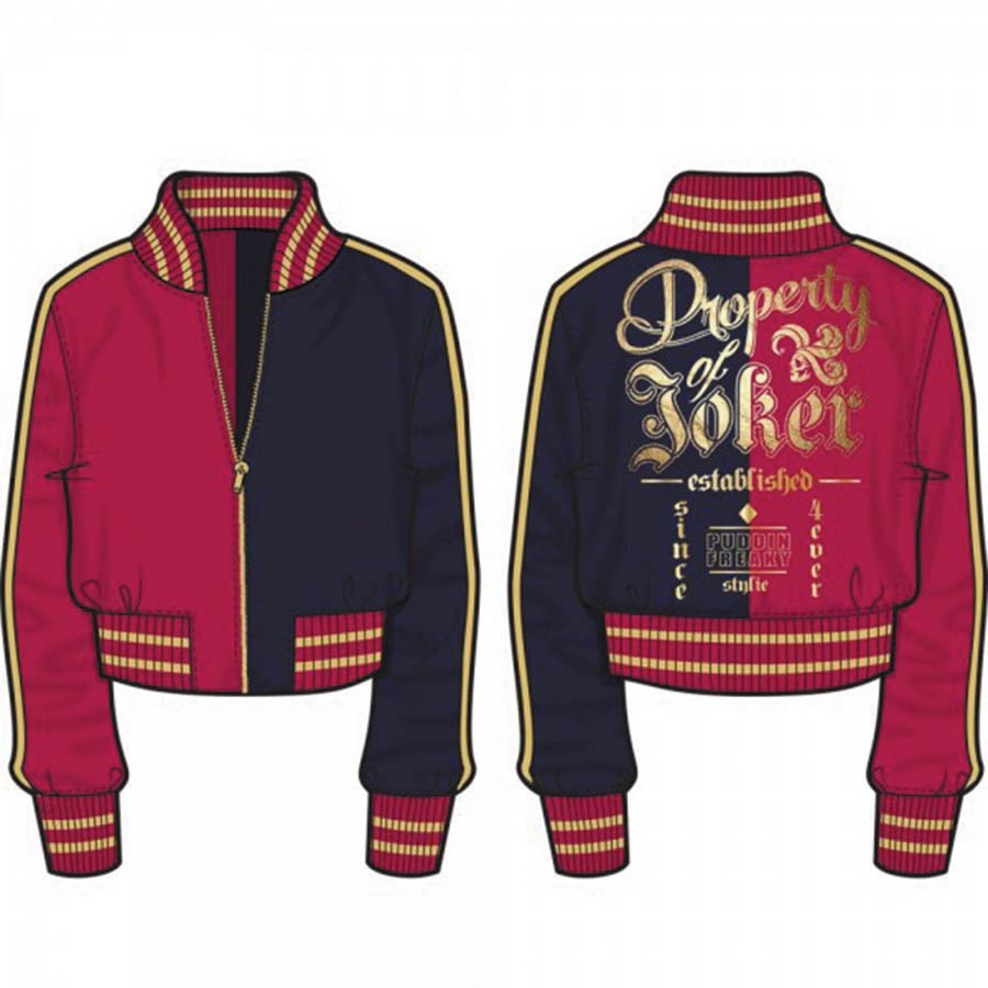 Suicide Squad Movie Property Of Joker Bomber Jacket XX-Large