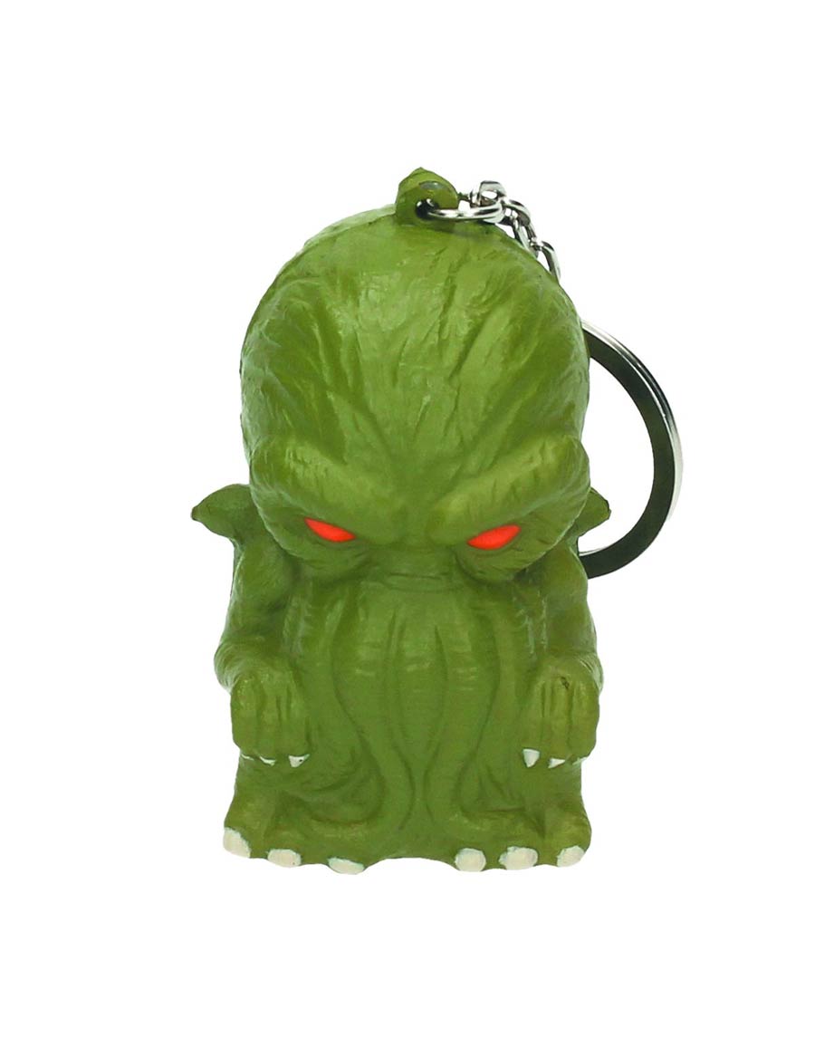 Cthulhu 3-Inch Stress Doll Keychain