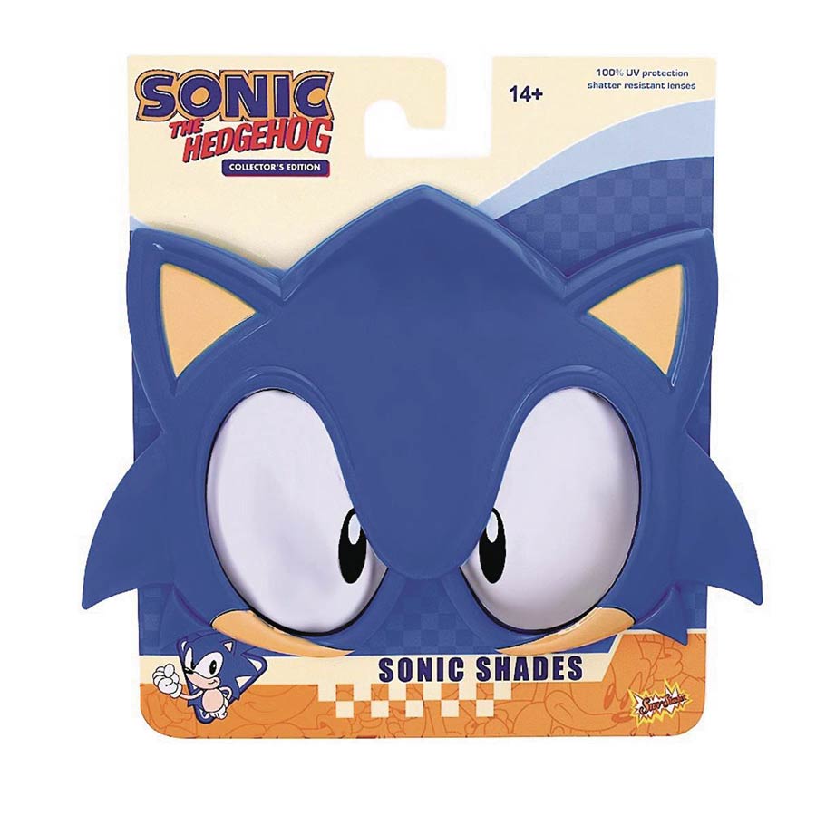 Sonic The Hedgehog Sunstaches Sunglasses