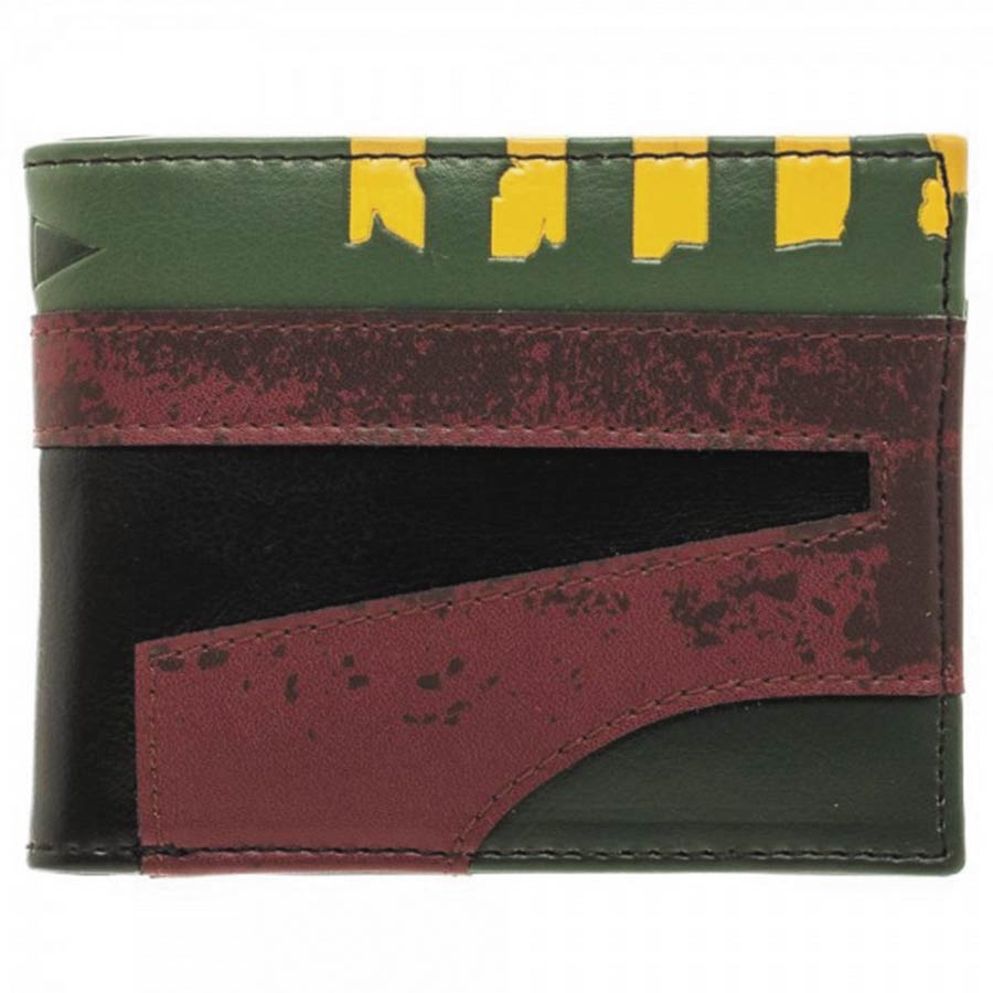 Star Wars Bi-Fold Wallet - Boba Fett Helmet