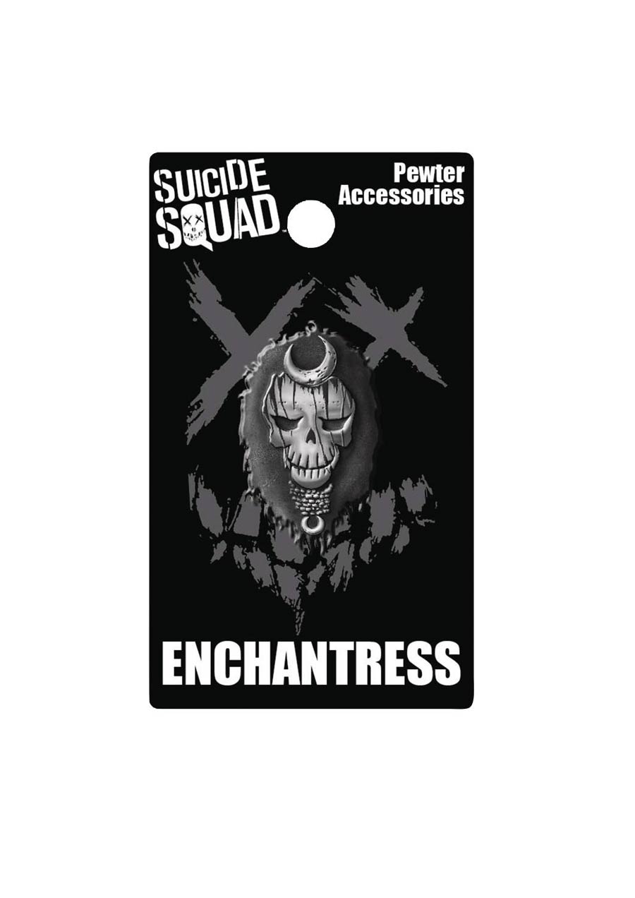 Suicide Squad Movie Pewter Lapel Pin - Enchantress