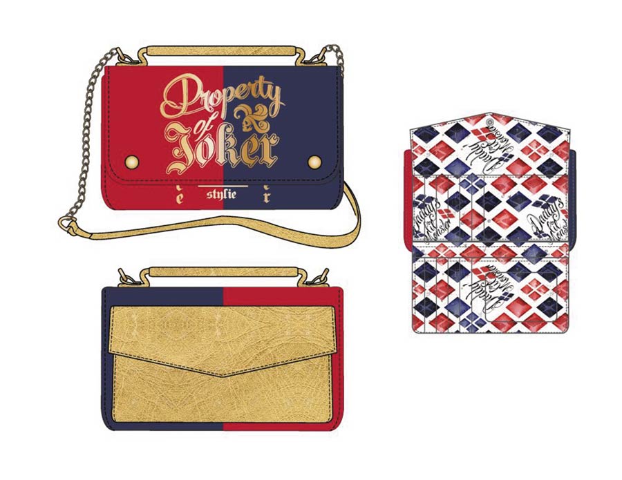 Suicide Squad Movie Harley Quinn Hybrid Crossbody Purse