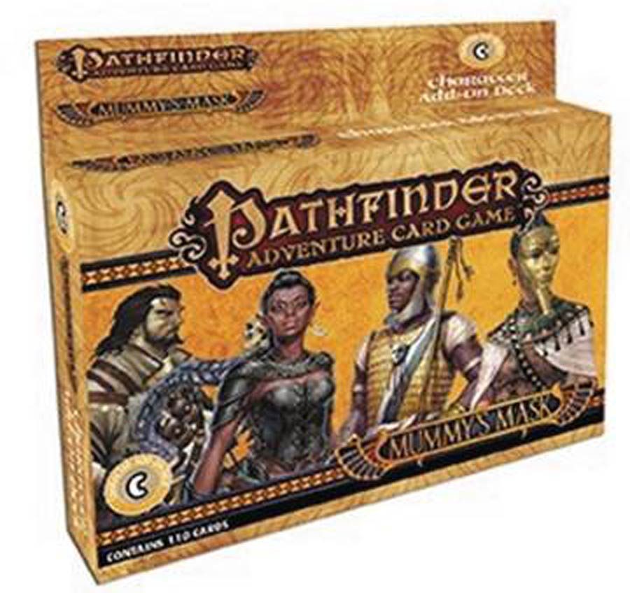Pathfinder Adventure Card Game Mummys Mask Character Add On Deck