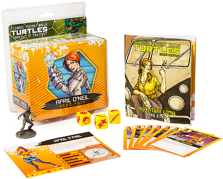 Teenage Mutant Ninja Turtles Shadows Of The Past April ONeil Adventure Pack