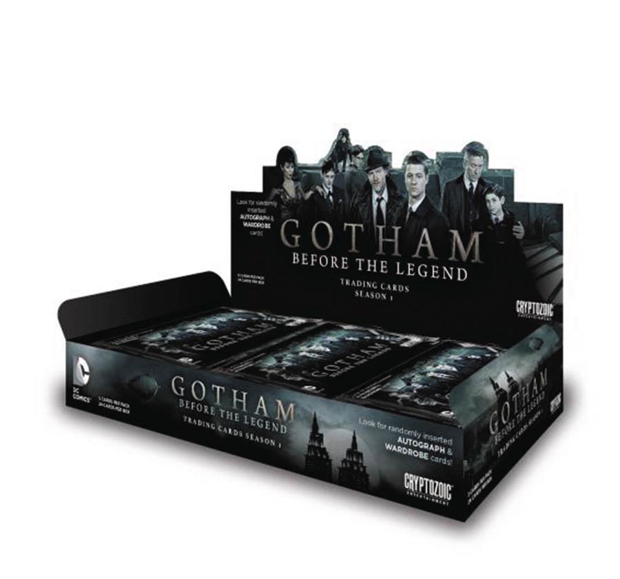 Gotham Season 1 Trading Cards Box