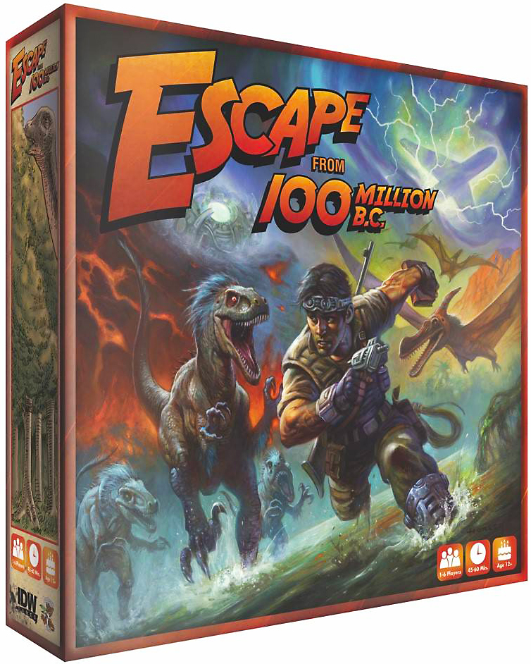 Escape From 100 Million BC Board Game