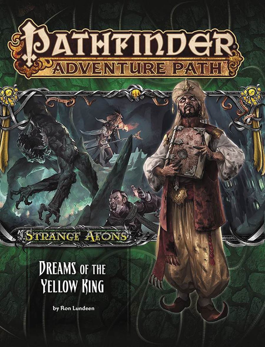 Pathfinder Adventure Path Strange Aeons Part 3 Dreams Of The Yellow King TP