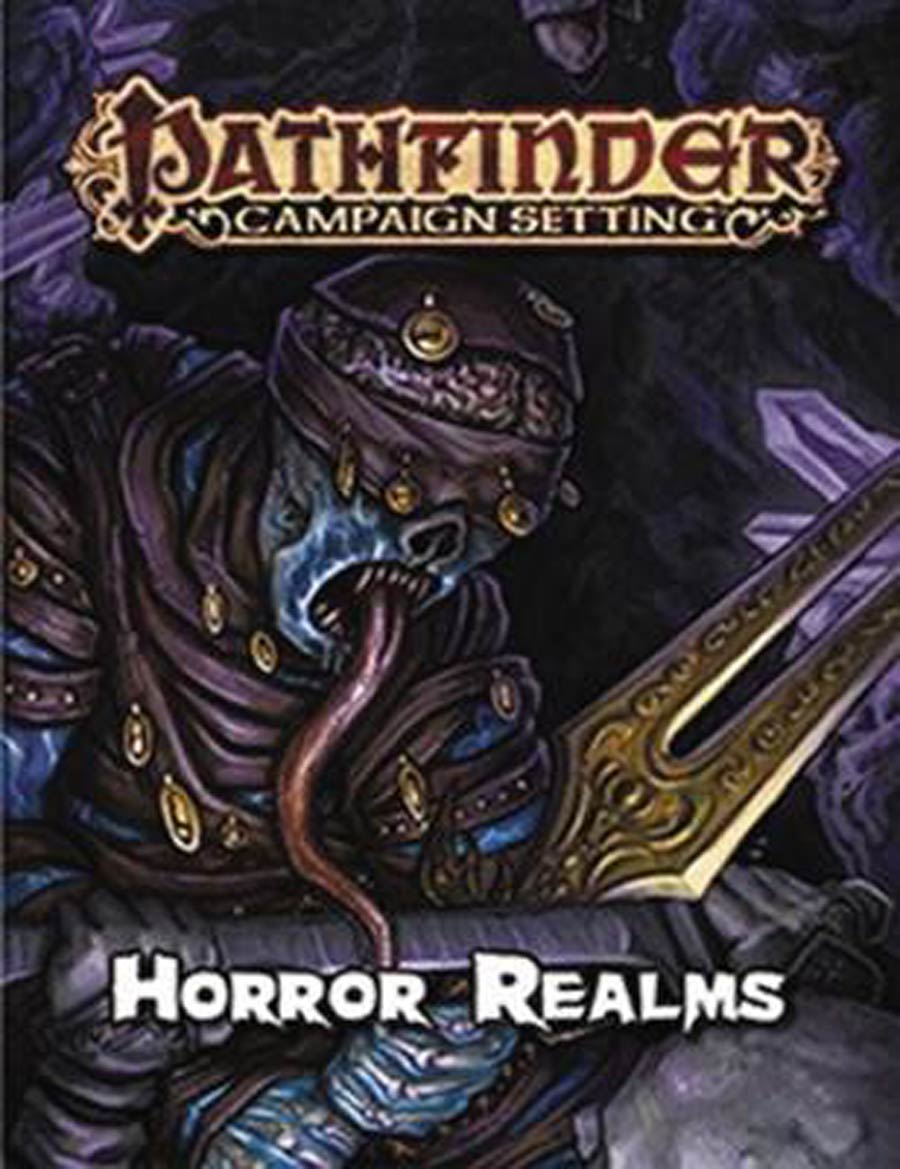 Pathfinder Campaign Setting - Horror Realms