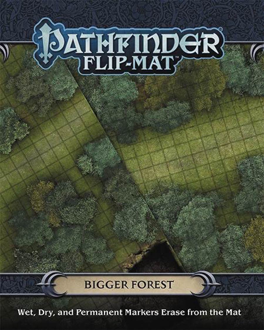 Pathfinder Flip-Mat - Bigger Forest