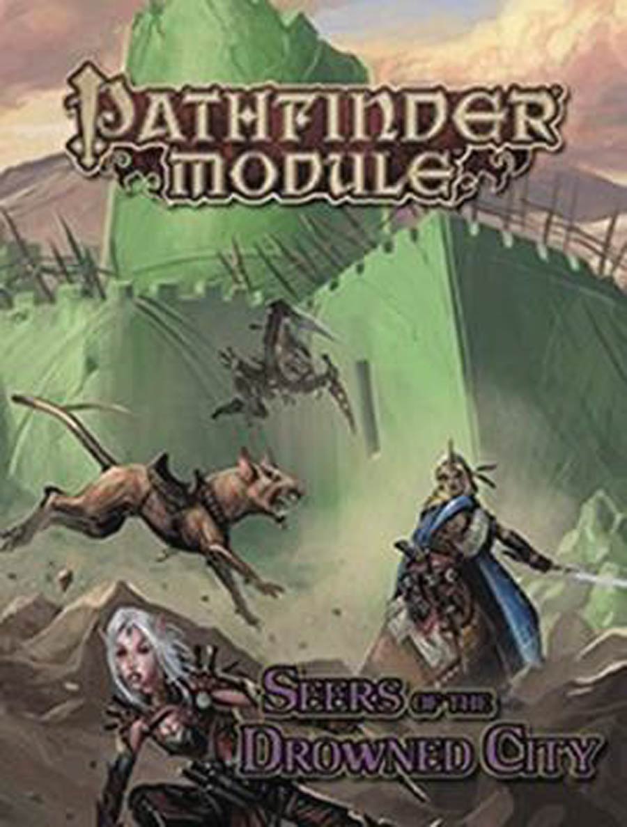 Pathfinder Module Seers Of The Drowned City TP