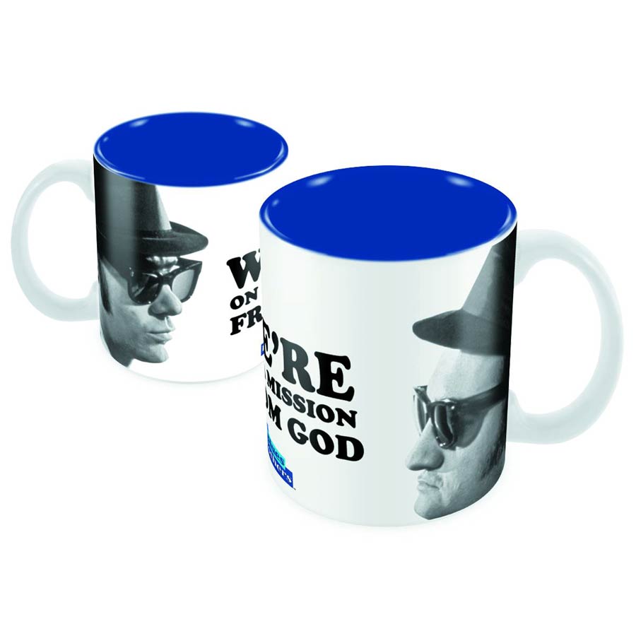 Blues Brothers Ceramic Mug - Face-Off