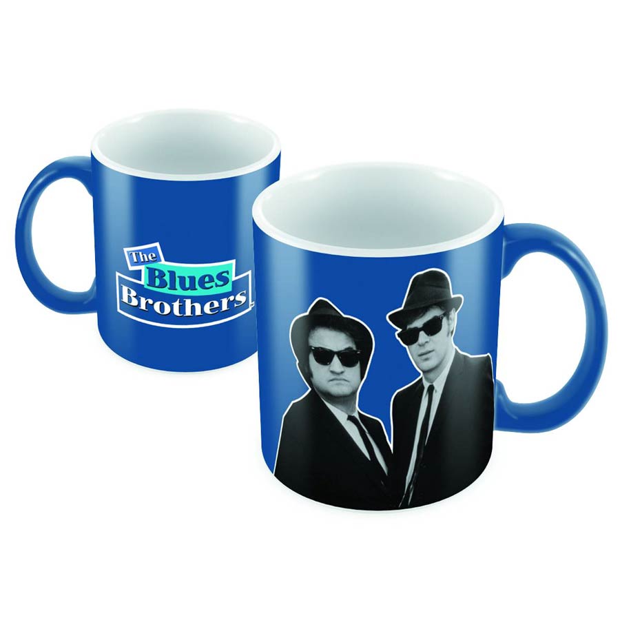 Blues Brothers Ceramic Mug - Blues Brothers Logo