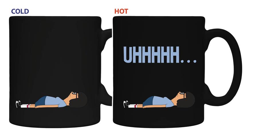Bobs Burgers Tina Uhhhhh Heat-Change Coffee Mug