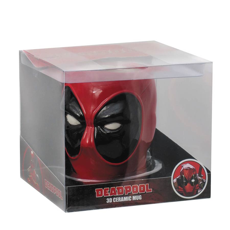 Deadpool Super Hero Mug