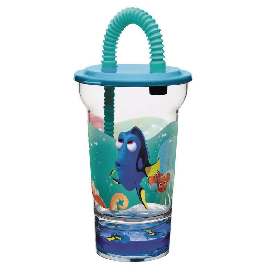 Finding Dory Aquaria 8-Ounce Tumbler With Straw