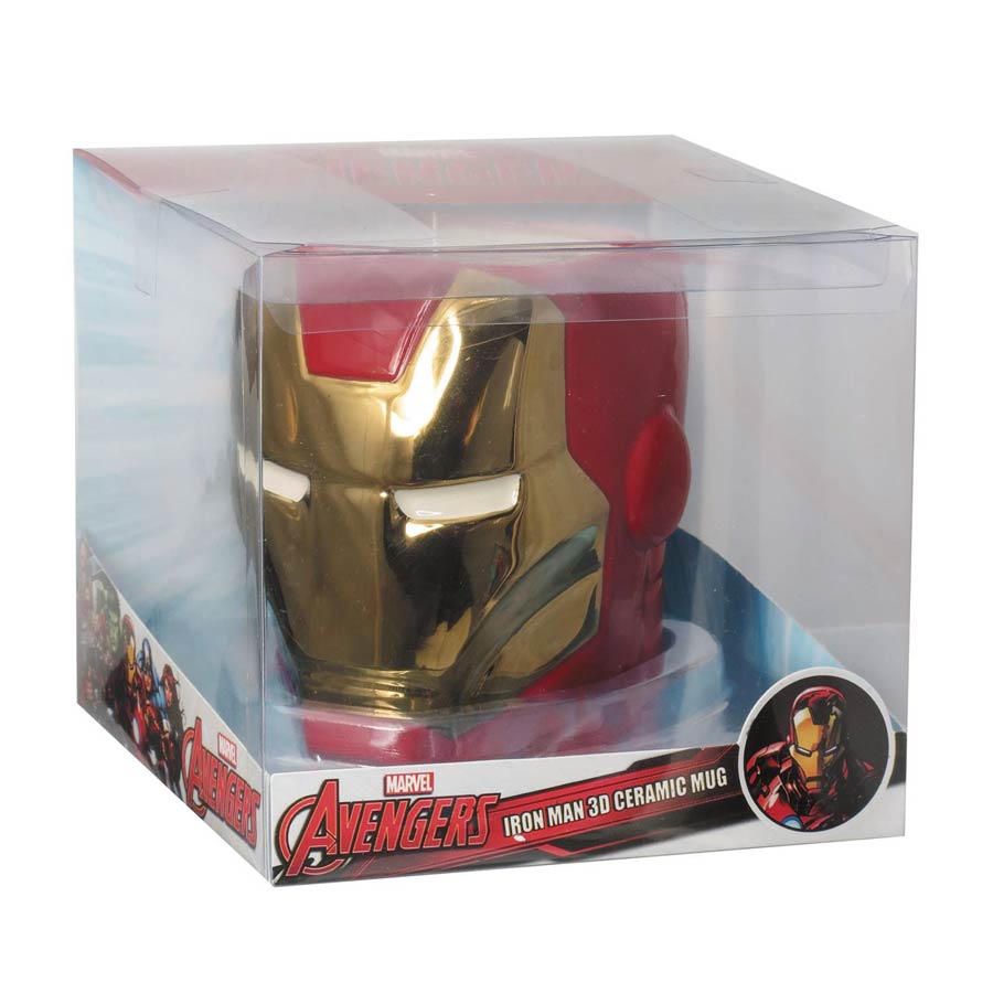 Iron Man Super Hero Mug