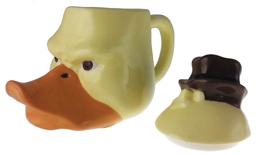 Marvel Howard The Duck Previews Exclusive Molded Head Mug