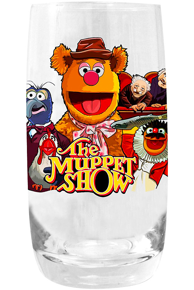 Muppets Glass Tumbler - Fozzie