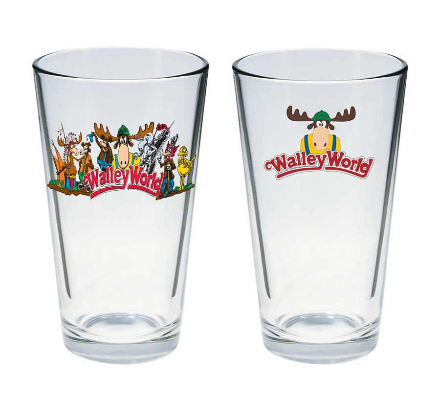 National Lampoons Vacation Movie Reelware Pint Glass - Walley World