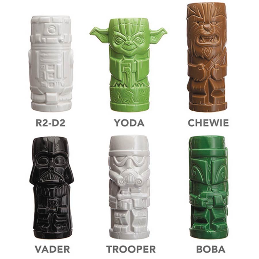 Star Wars Geeki Tiki Glass - Yoda