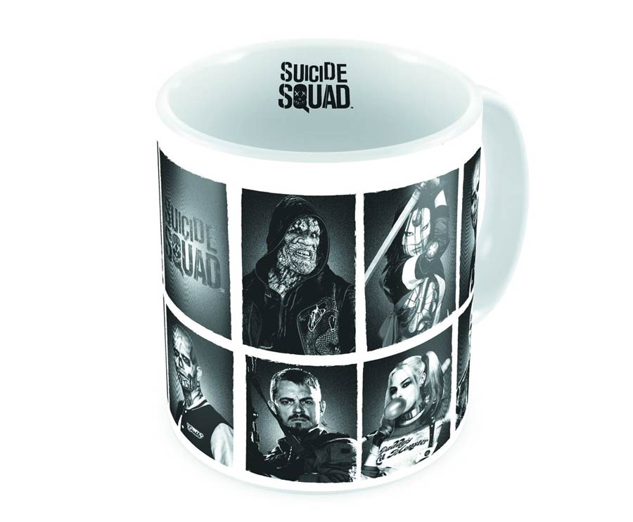Suicide Squad Movie Ceramic Mug - Characters