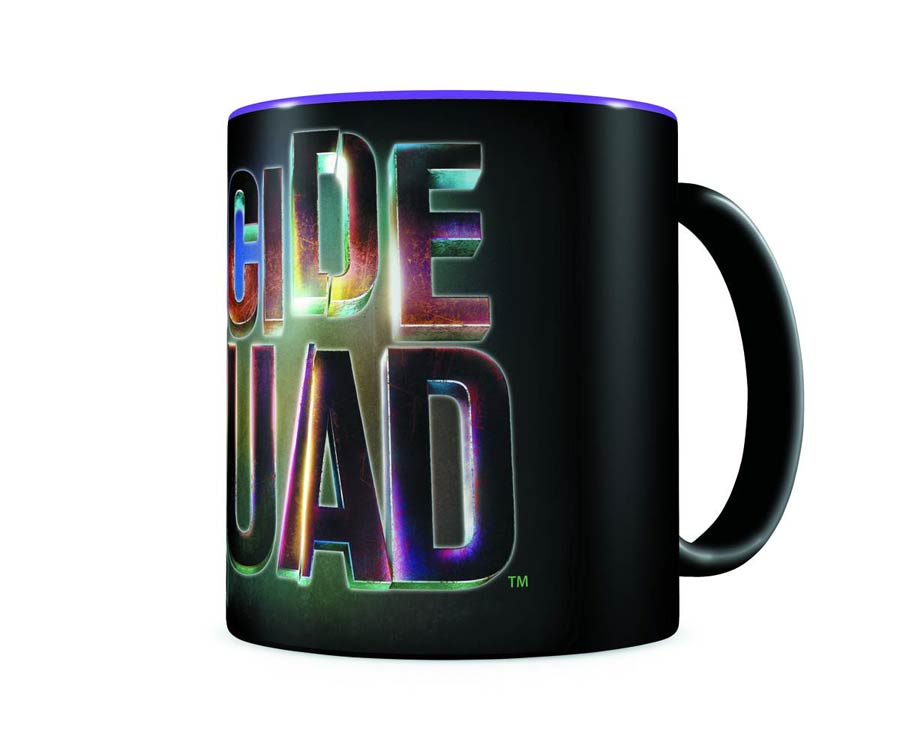 Suicide Squad Movie Ceramic Mug - Logo