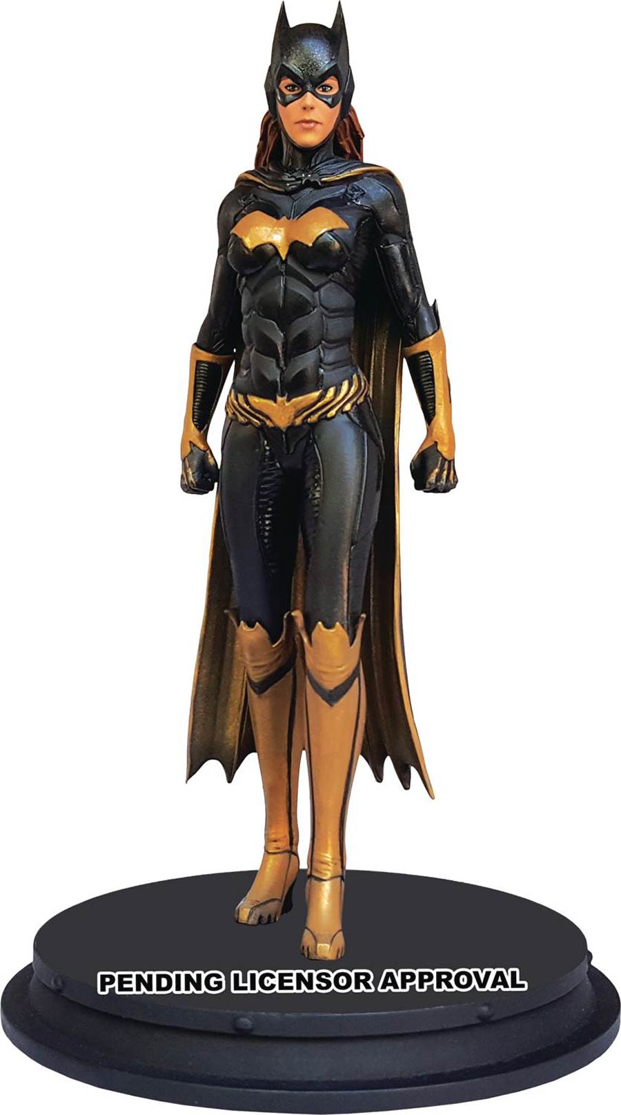Batman Arkham Knight Batgirl Previews Exclusive Statue Paperweight