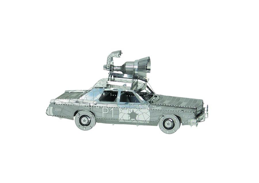 Blues Brothers Bluesmobile 3D Metal Model Kit