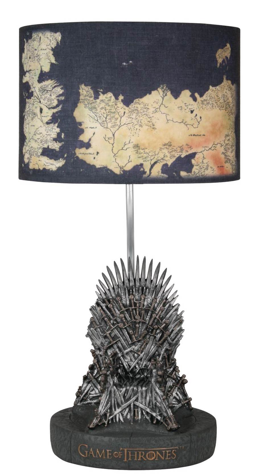 Game Of Thrones Iron Throne Table Lamp 2nd Edition