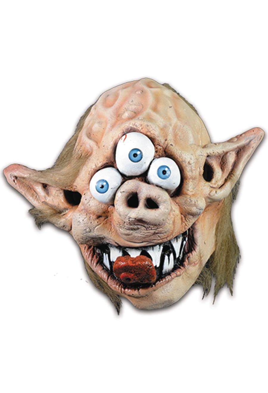 Garbage Pail Kids Mask - Zeke Freak