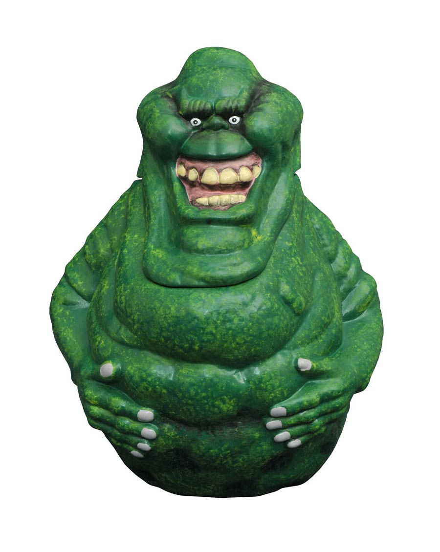 Ghostbusters Slimer Cookie Jar