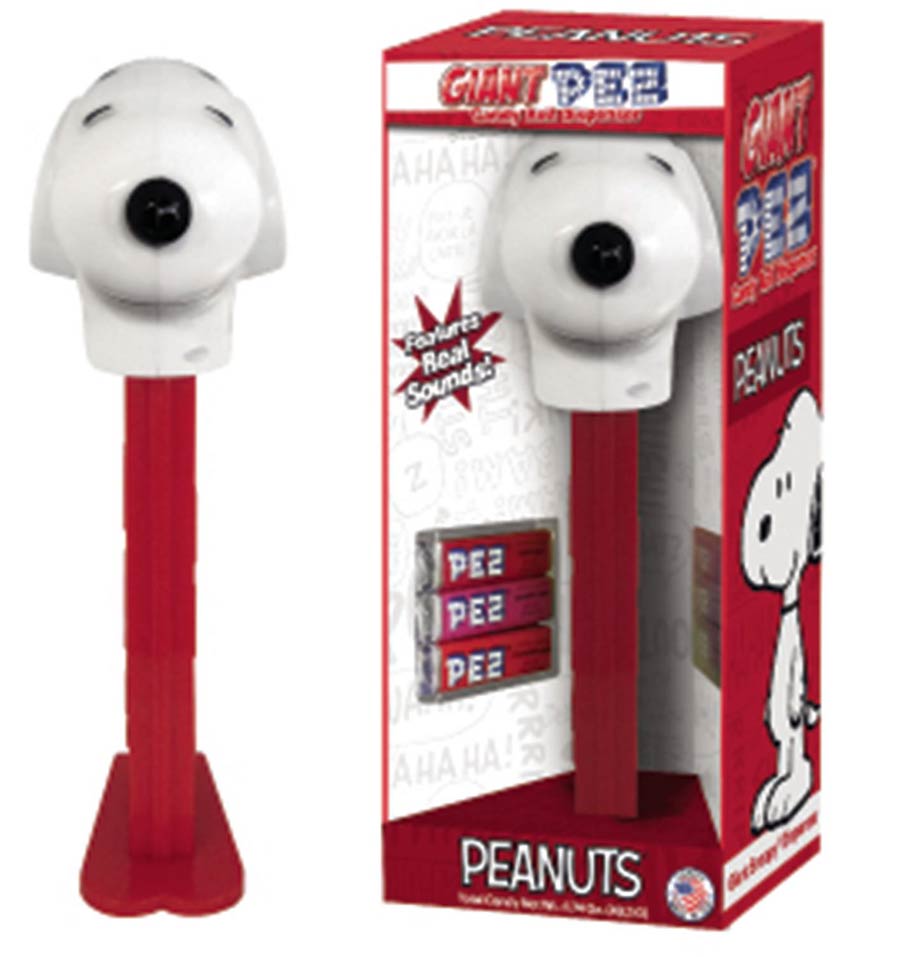 PEZ Peanuts Giant Snoopy Dispenser