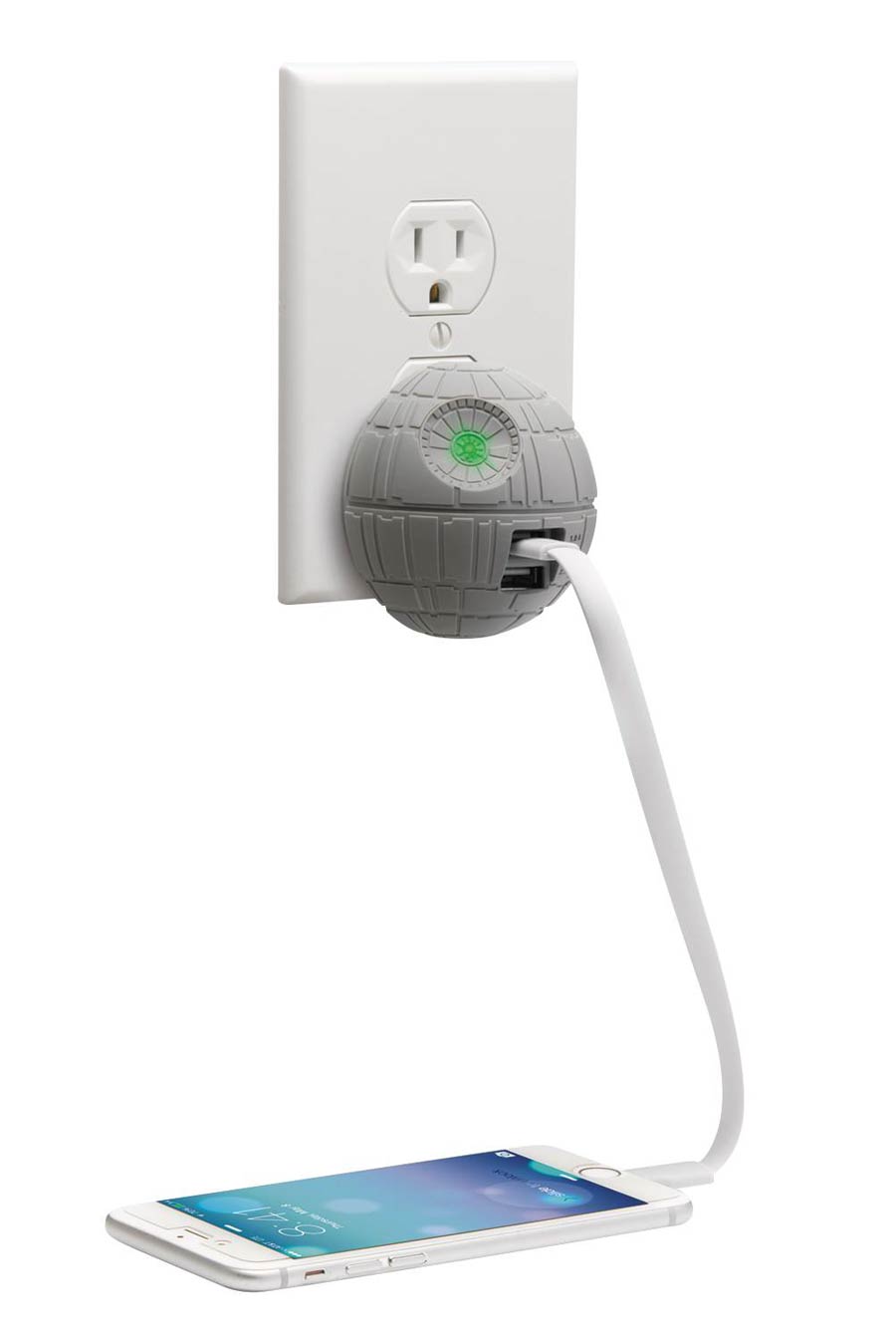 Star Wars USB Wall Charger - Death Star