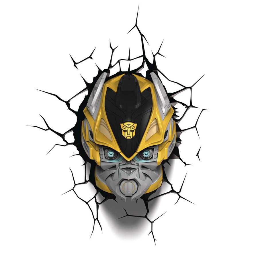 Transformers 3D Light - Bumblebee