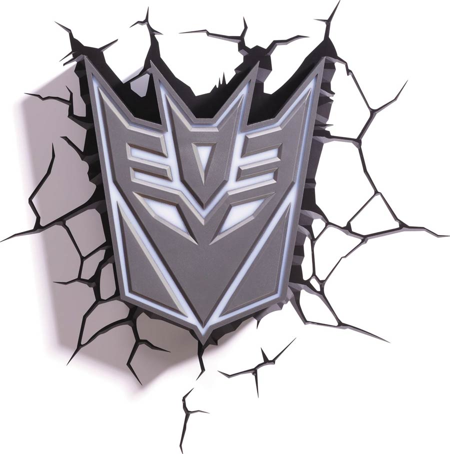 Transformers 3D Light - Decepticon Shield